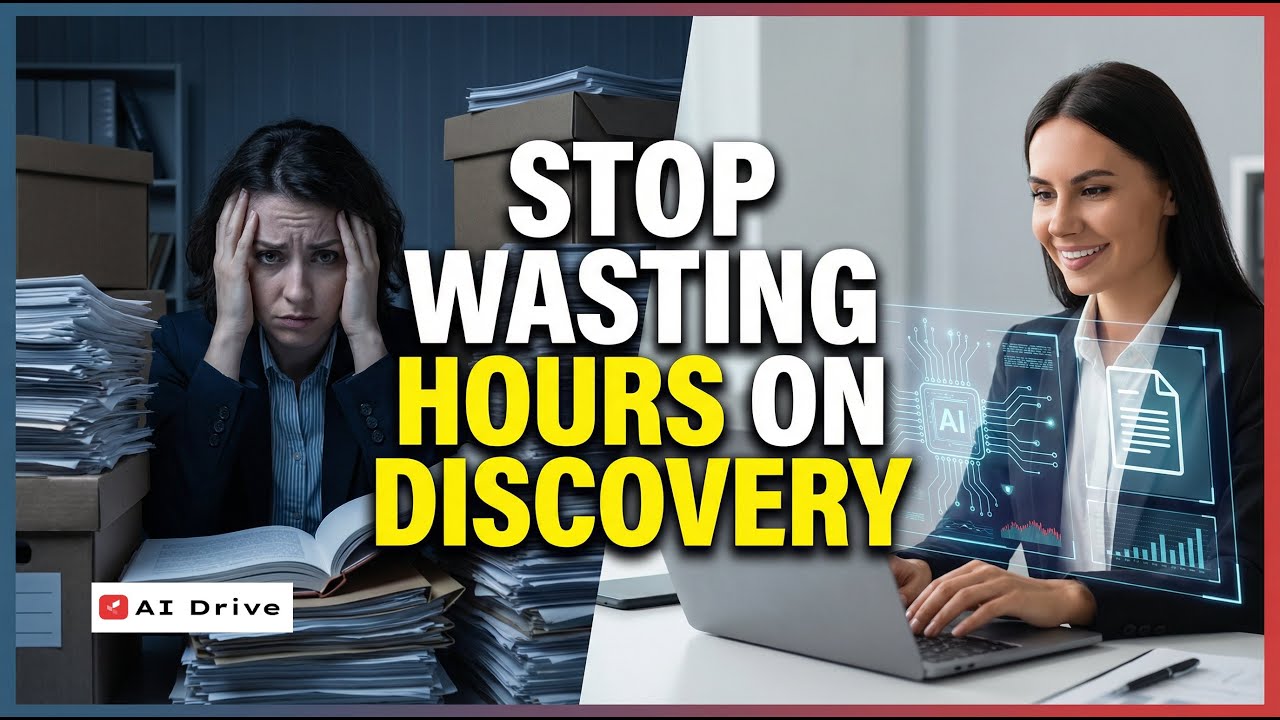 Stop Wasting Hours on Discovery: This Family Law AI Agent is Every Paralegal's Best Assistant