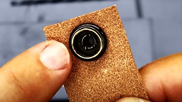 Learn How to Set Snaps in Leather with this Step-by-Step Guide!