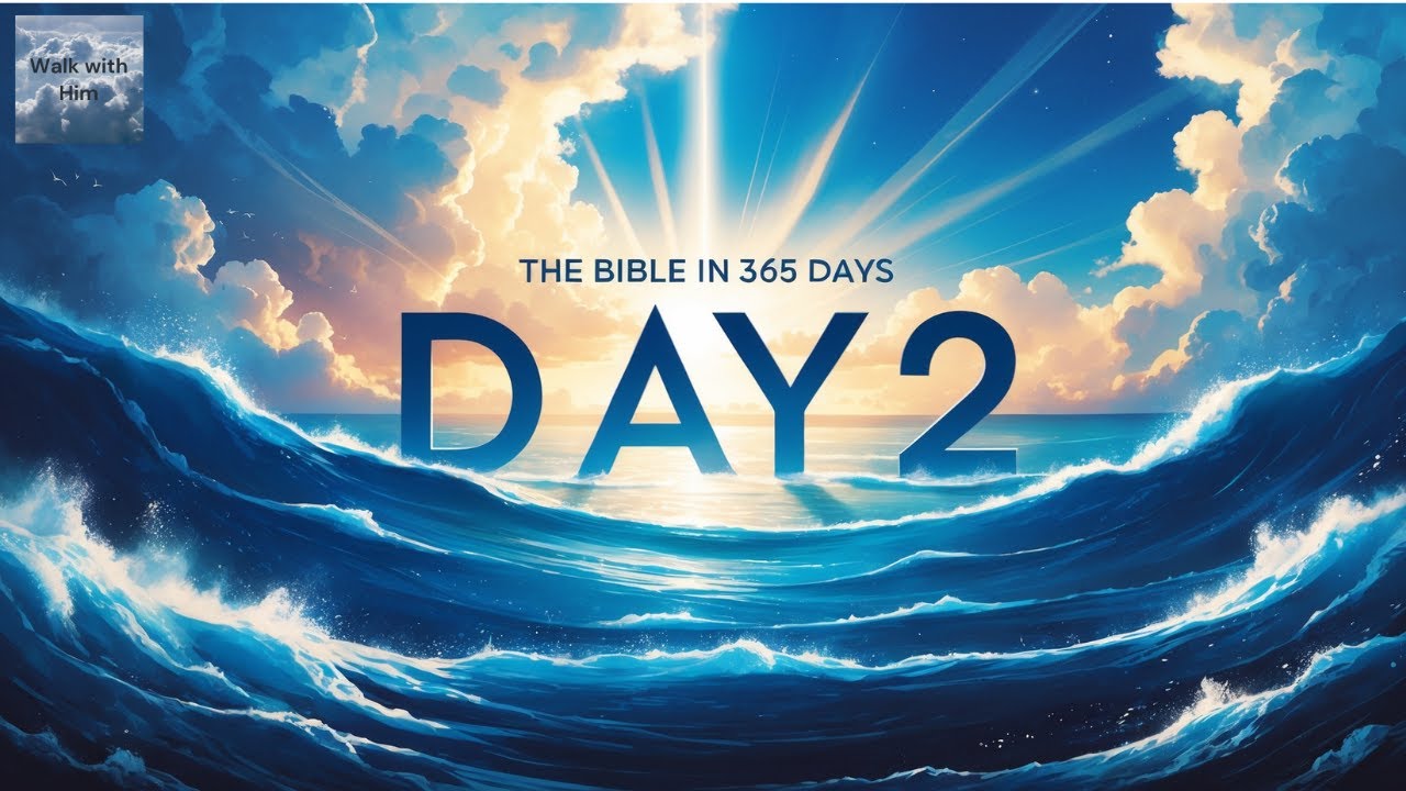 Day 2 - Bible in 365 Days - YouTube