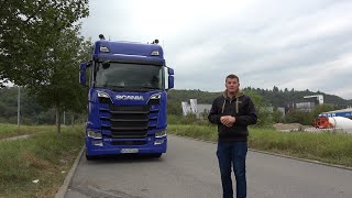 Mit dem V8 hat´s doch geklappt(für zwei Tage): Scania 660S Vorstellung