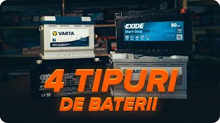 Schimb Baterie start stop RENAULT SYMBOL / THALIA 2015 - sfaturi de intretinere