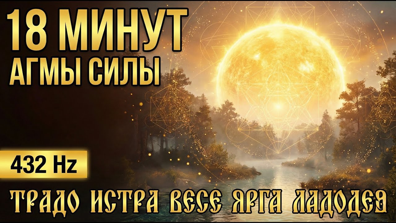 Слушай 18 минут: Мантра Изобилия и Света — Традо Истра Весе Ярга Ладодея