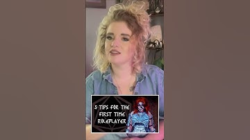 5 Tips for the First Time Roleplayer #roleplay #tabletopgaming #cosplay