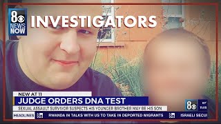 Las Vegas judge orders DNA test for sexual assault survivor who suspects brother is his son
