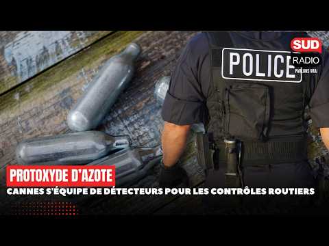 Miniature de la vidéo : Cannes s'équipe de détecteurs de protoxyde d'azote pour les contrôles routiers