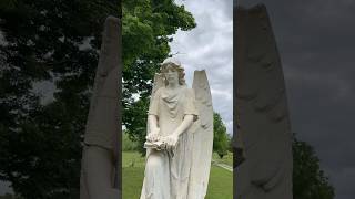 The Weeping Angel In The Cemetery