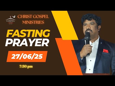 #fastingprayer #fridayservice |