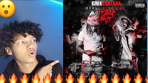 SimXSantana-  FOR A FACT Ft. King von‼️ REACTION😮🔥