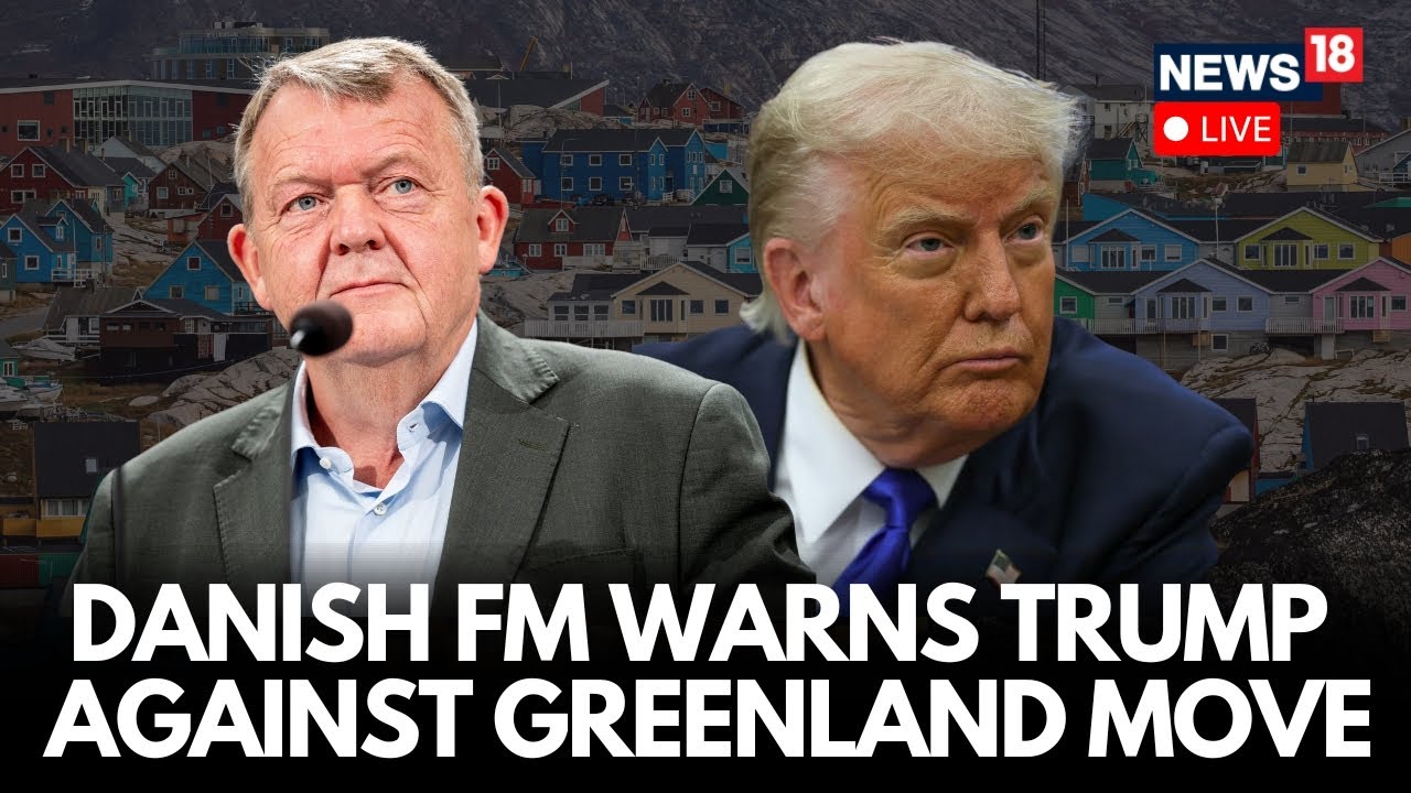 Denmark–US Ties In Focus As Foreign Minister Lars Lokke Addresses Policy Council Meet | LIVE