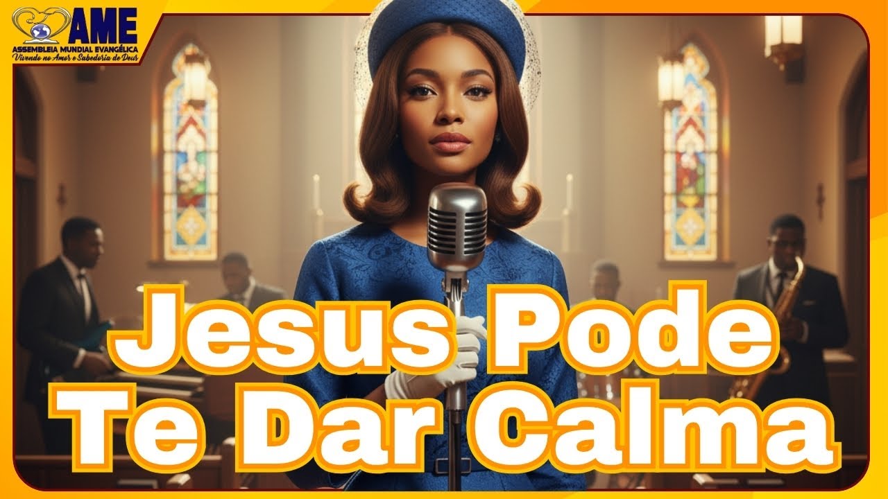 JESUS PODE TE DAR CALMA (RICARDO SABINO) - YouTube