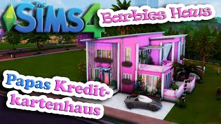 ??Sims 4 SPEEDBUILD: BARBIE Haus - Papa´s Kreditkartenhaus ♥