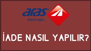 aras kargo iade nasil yapilir iade islemleri youtube