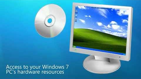 Introducing Windows Virtual PC Windows XP Mode For Windows 7