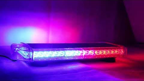 Strobe Light Bar 206 48W  15 patterns