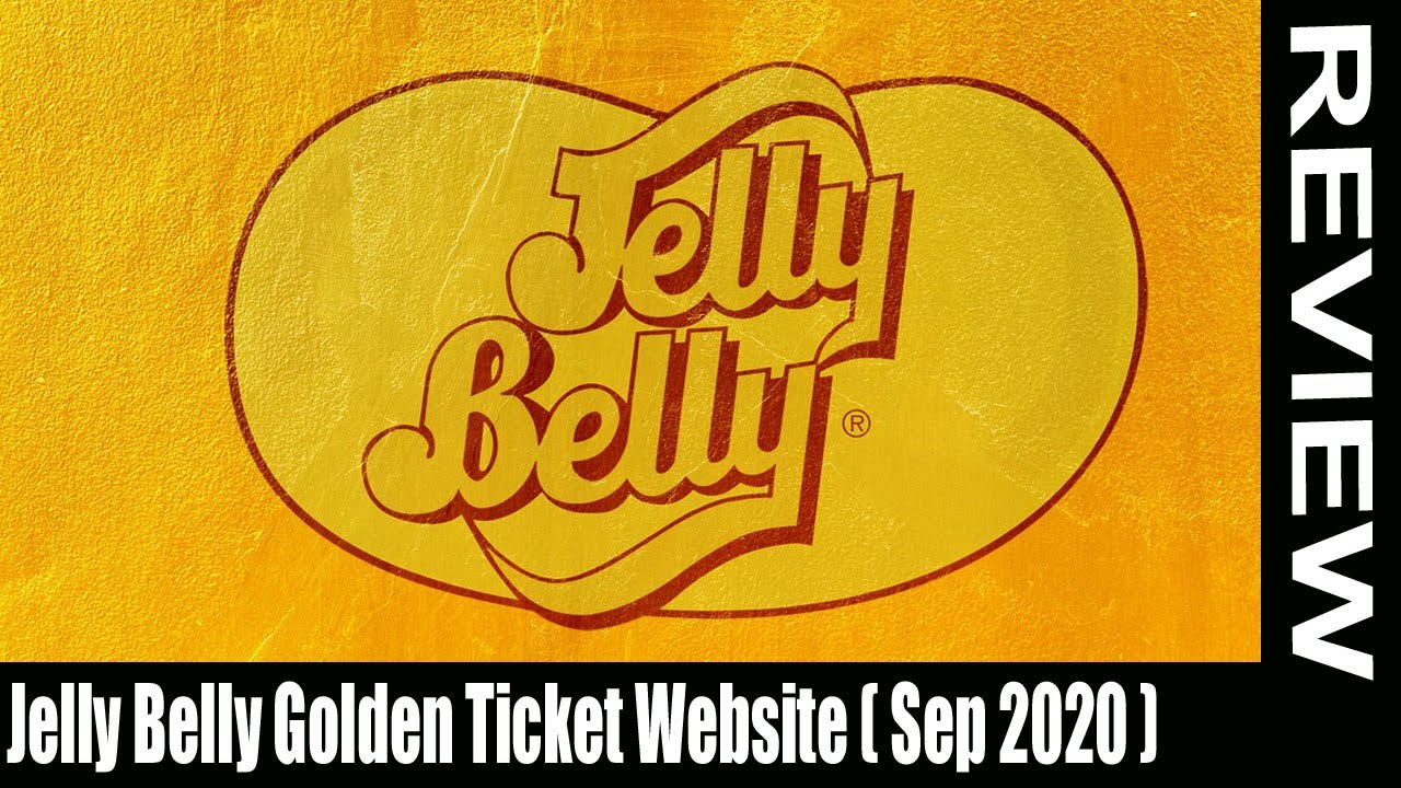 Jelly Belly Golden Ticket site [Sep 2020] Watch video to get more