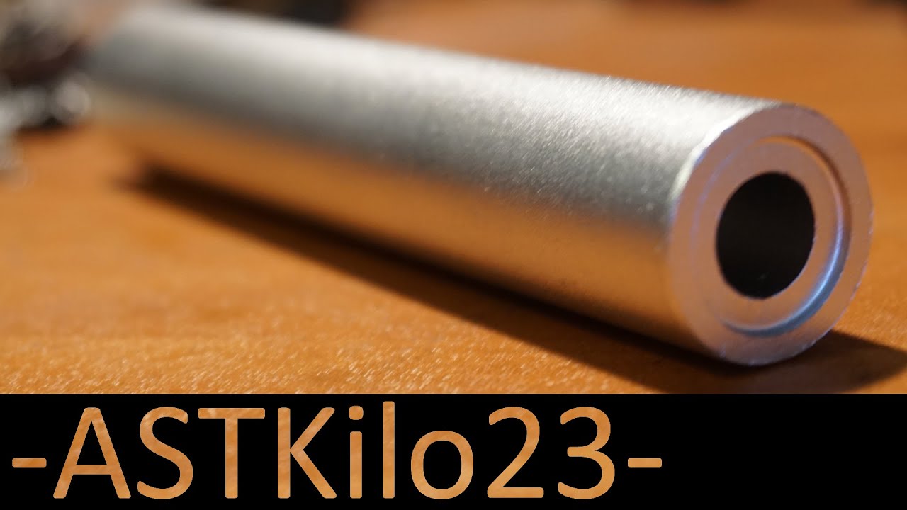 AirsoftPeak - 12" Aluminum Reinforced Outer Barrel - Install/Review  -ASTKilo23-