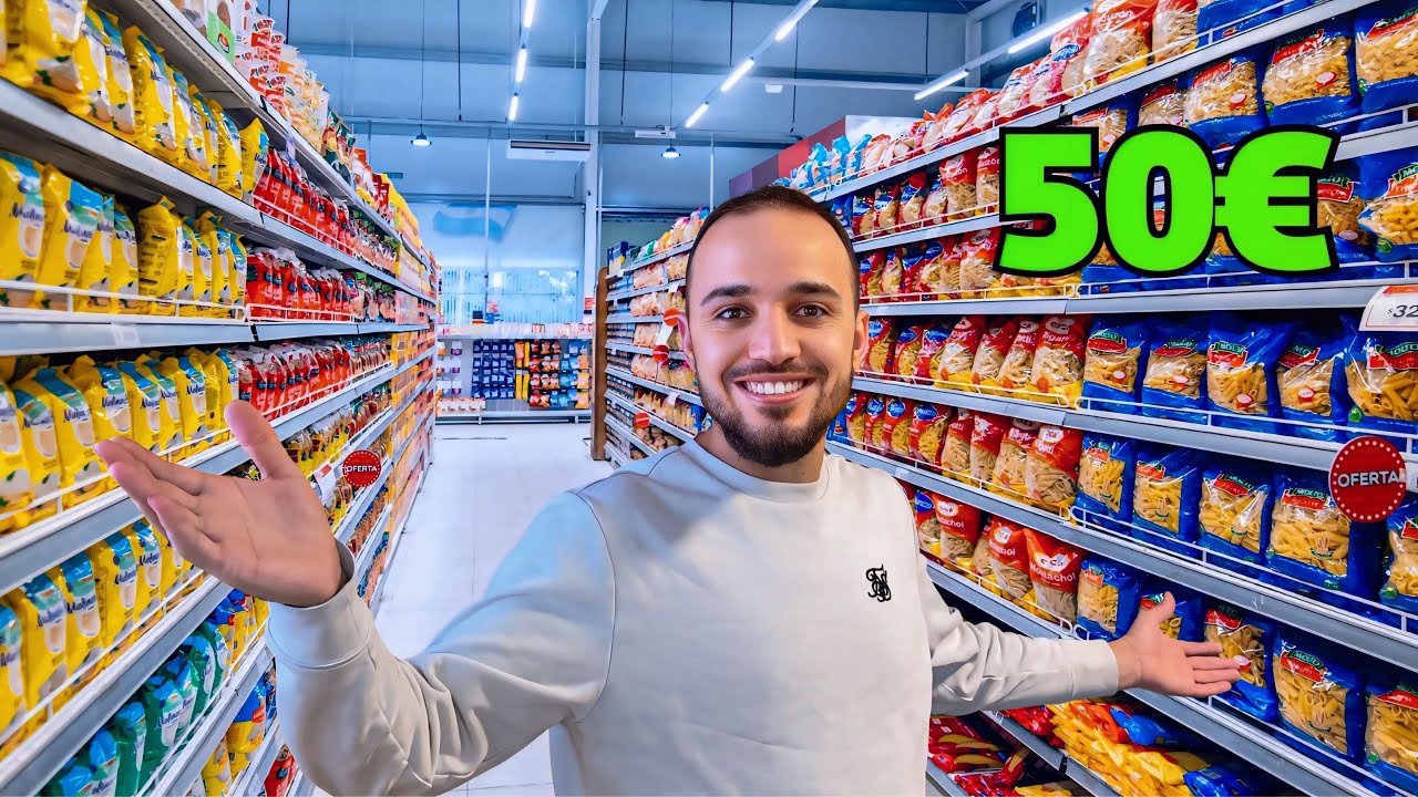 جولة تسوق 🇩🇪🛒| صرفت 50€ على نواقص البيت 😳