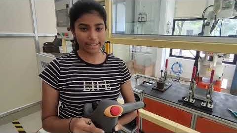 Feedback video of Industrial Robotics for Manufacturing: MIG & Spot Welding Application at VRJSCOE