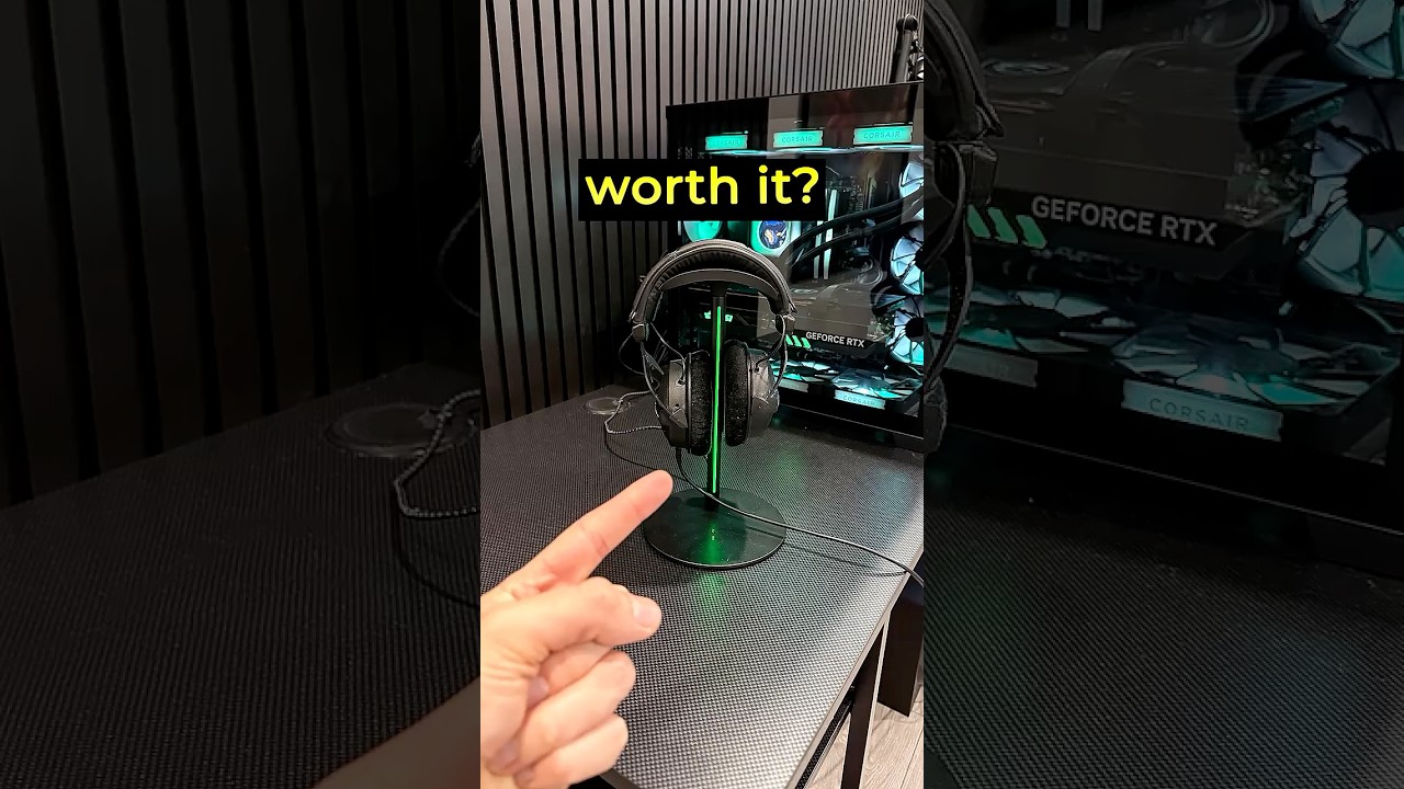 Is the Razer Base Station V3 Headphone Stand Worth It??