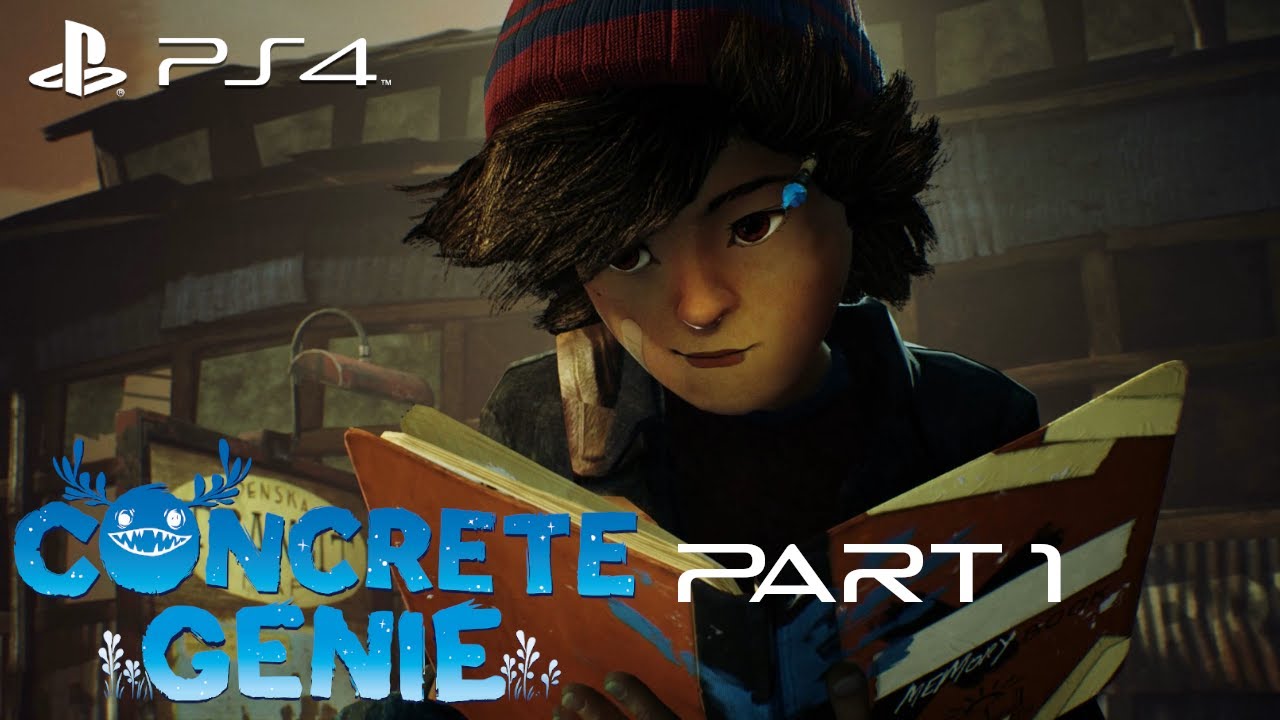 Concrete Genie 1. The Lighthouse [Japanese Dub] YouTube