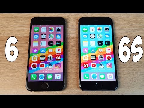 IPHONE 6 VS IPHONE 6S КОГДА S ВСЕ РЕШАЕТ ОГРОМНАЯ РАЗНИЦА