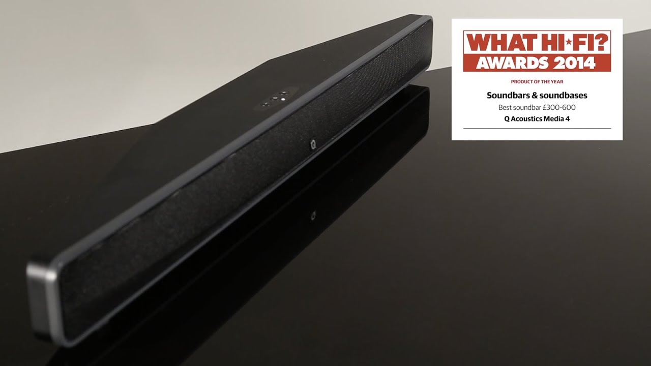 Q Acoustics M4 soundbar review | What Hi-Fi?