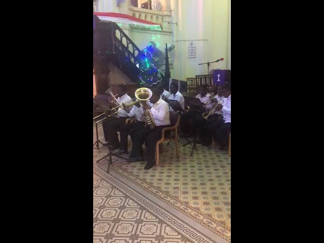 A wonderful Christmas song performed by Azania horns from Azania front Cathedral class=