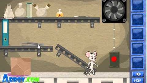 Lab Mouse Escape Walkthrough Video