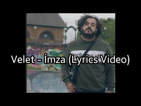 Velet - İmza (Lyrics Video)