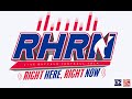 Rhrn right here right now  live buffalo football talk episode 1