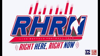 RHRN: Right Here, Right Now - Live Buffalo Football Talk: Episode 1