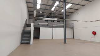 Small Warehouse or Affordable Showroom For Rent Measuring 250m2 at Woodmead Commercial Park