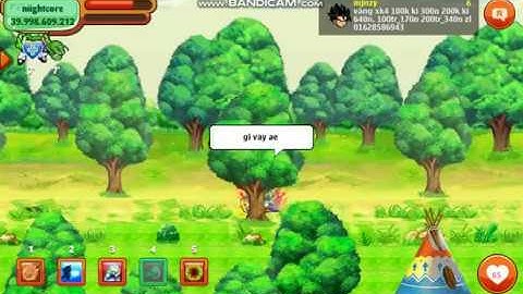 Ngọc Rồng Online : săn cải trang fide vàng part 2 quá bờ rồ :V