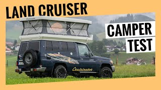 Cruisinator – ein OffroadCamper auf Land CruiserBasis