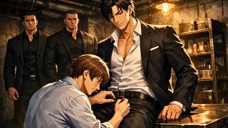 The Mute Omega Knelt Between Triplet Alpha King’s Leg To Help Him — What Happened Next Shocked All