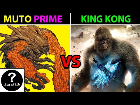 King Kong VS MUTO Prime, con nào sẽ thắng #159 |Bạn Có Biết?