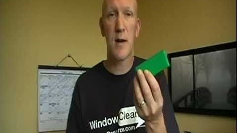 Tool Talk with Mark the Window Cleaner Episode #53 Unger Clips