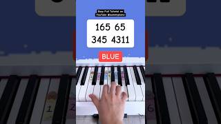 Easy Full Piano Tutorial on @Summypiano : Blue - Yung Kai
