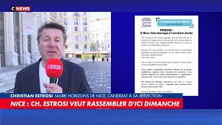 Christian Estrosi : «J'ai toujours été un obstacle au Rassemblement national»