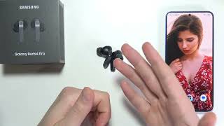 Galaxy Buds 4 Pro: How to Answer/Reject/End Calls