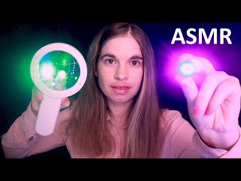 [ASMR] TEST VISUEL FINAL : combo de lumières - Roleplay Médecin Ophtalmologue