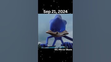 Thumbnail of Evolution of Shin Sonic but he becomes more evil 😈