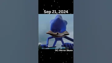 Evolution Of Shin Sonic But He Becomes More Evil 