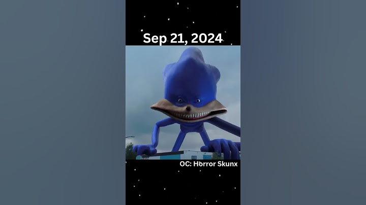 Evolution of Shin Sonic but he becomes more evil 😈