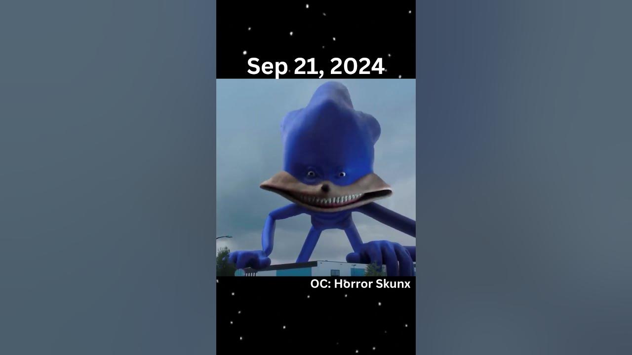 Evolution of Shin Sonic but he becomes more evil 😈