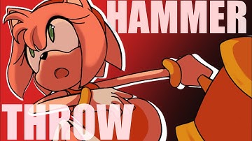 YEAH HAMMER THROWS || Sonic.EXE The Disaster 1.2 Prototype