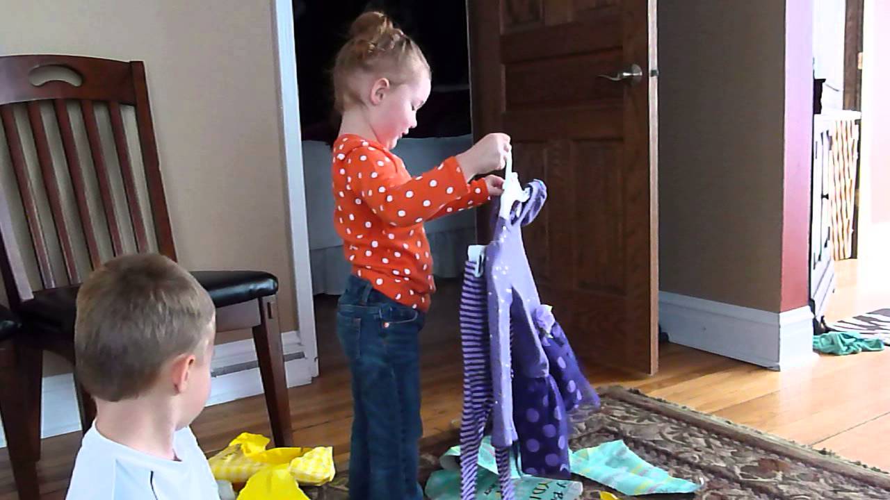 Grandma Rencher gifts for Lydia YouTube