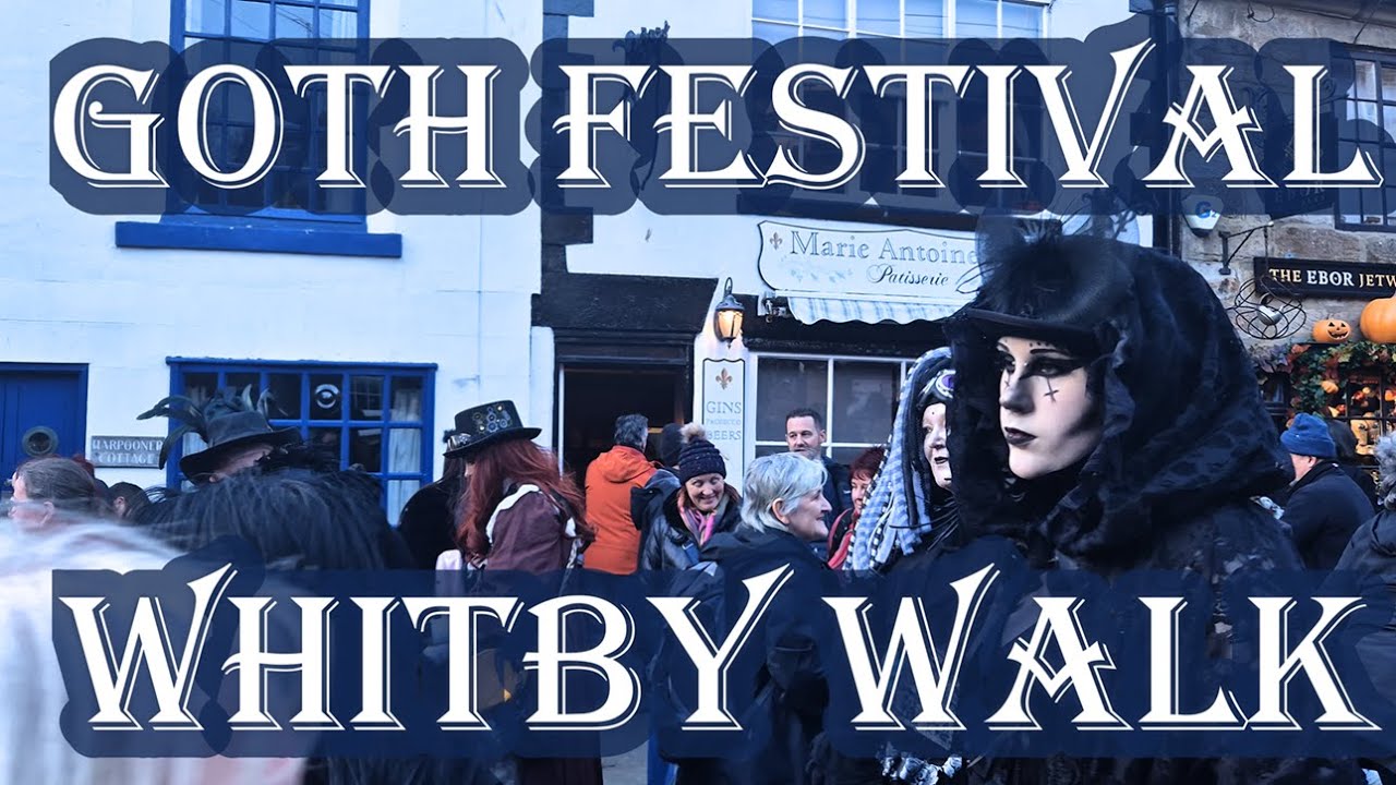 Прогулка по теням – Фестиваль готики в Уитби 