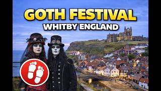 Walk Through the Shadows – Whitby Goth Festival #gimbalwalkwithme