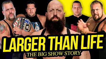 How big was the Big Show wrestler?